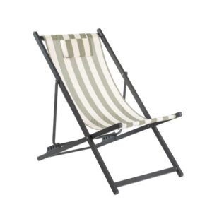 Folding Chair with Square Tube Frame