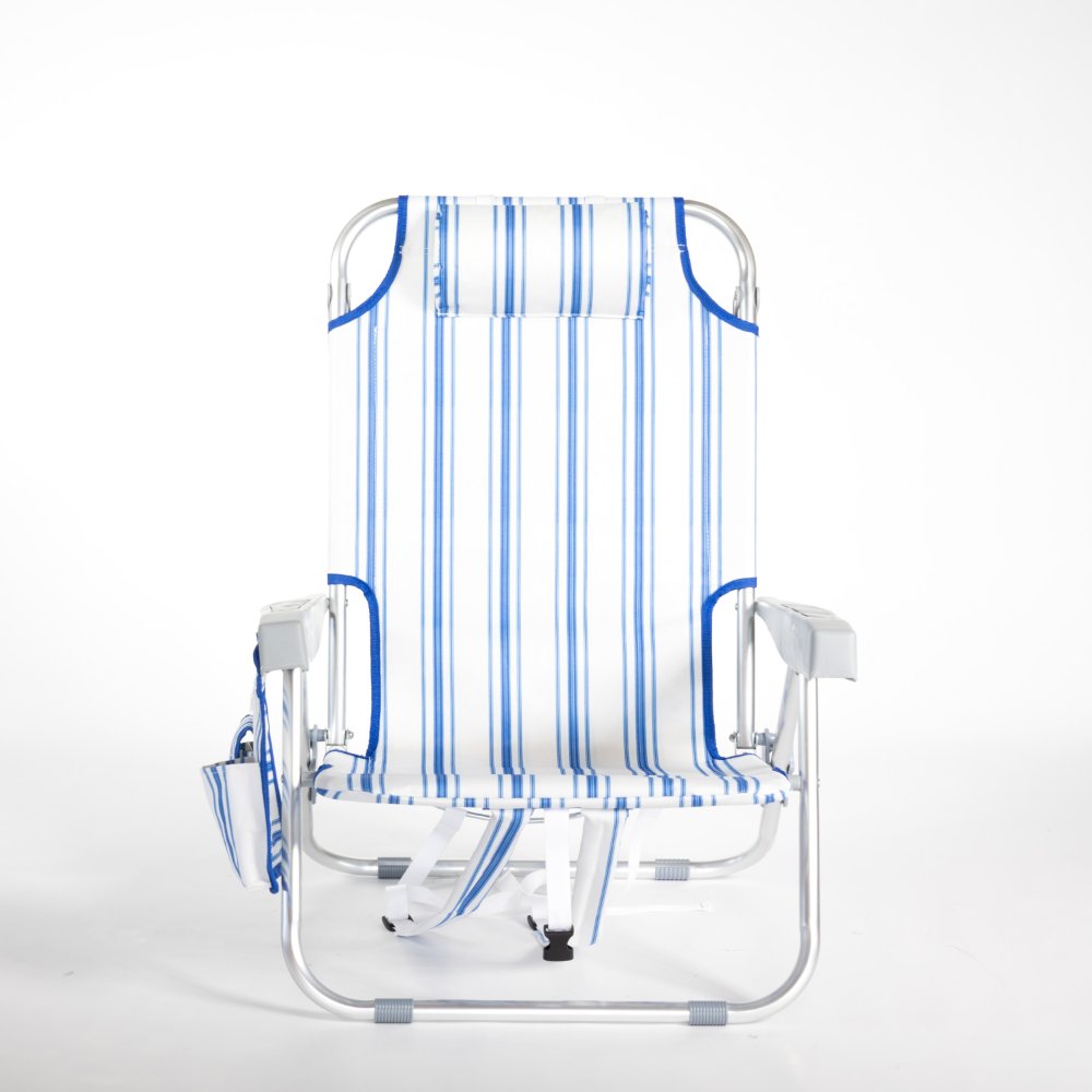 5-Position Reclining Chair with Cooler Bag