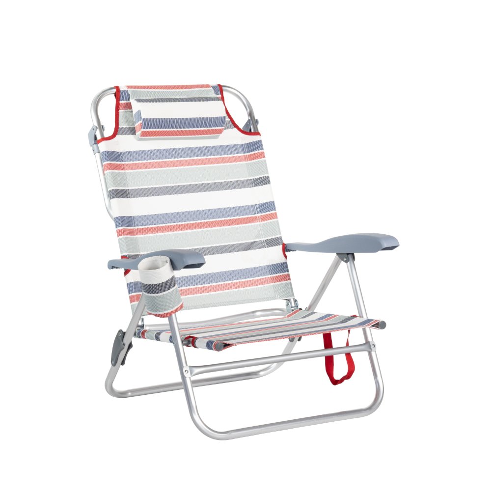 8-Position Reclining Chair