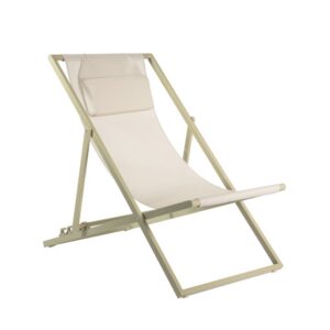 Folding Chair with Square Tube Frame