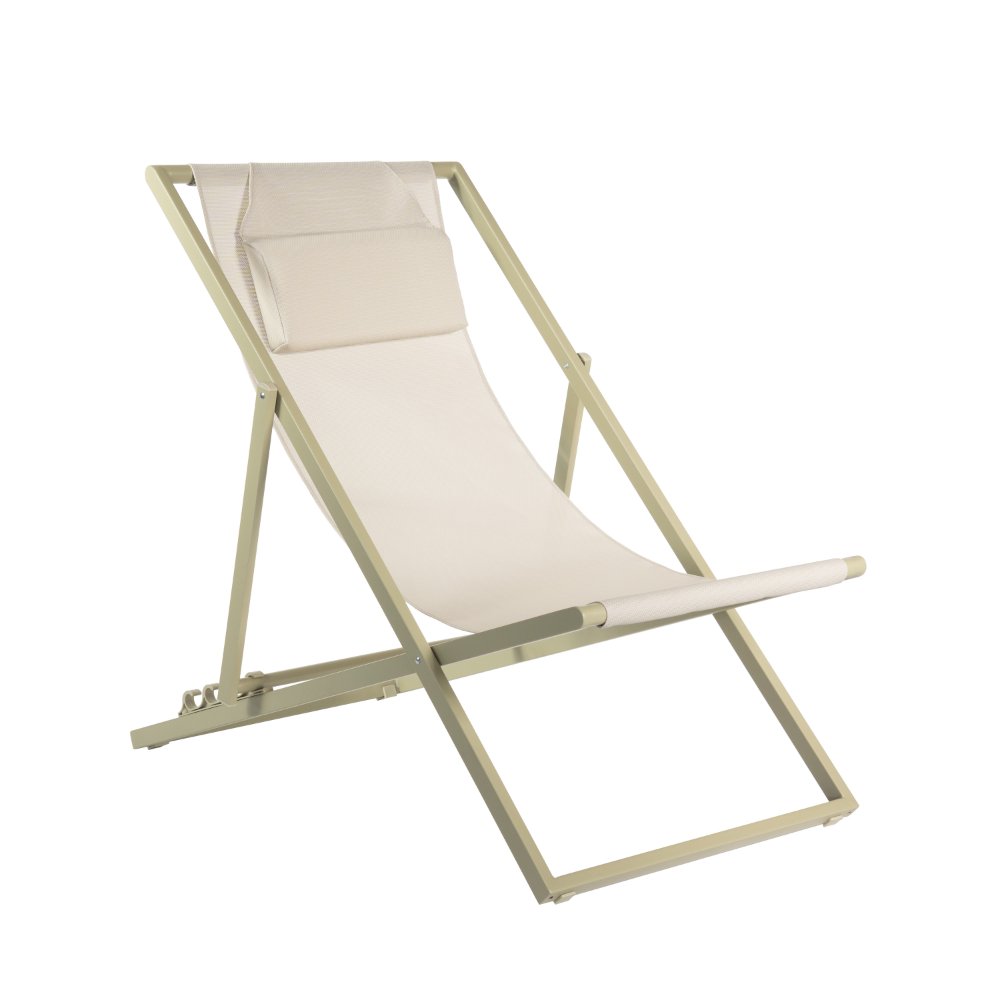 Folding Chair with Square Tube Frame